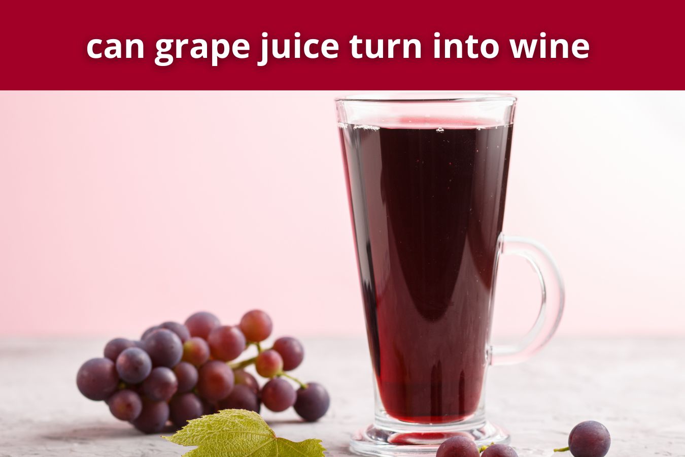 can grape juice turn into wine