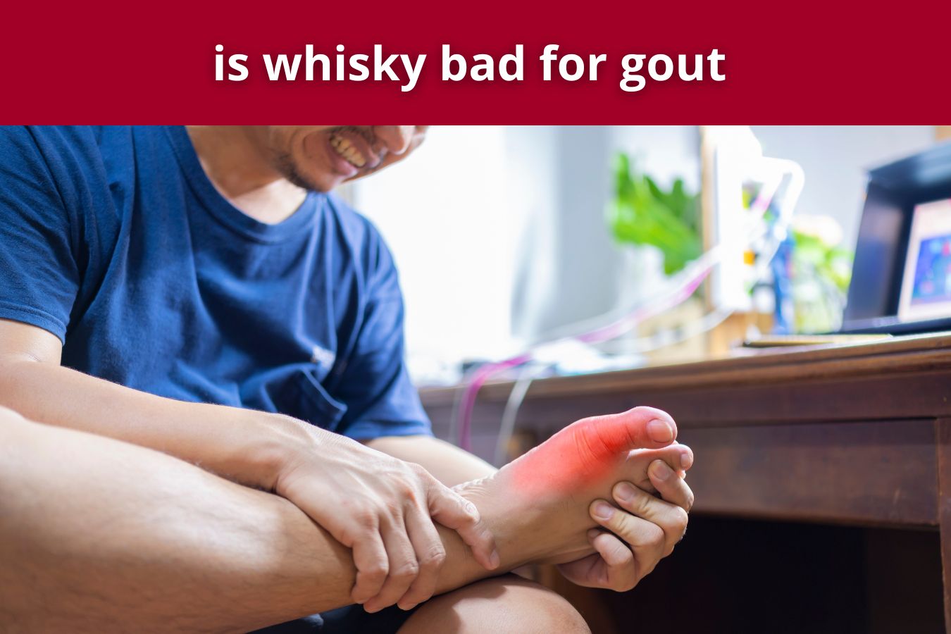is whisky bad for gout