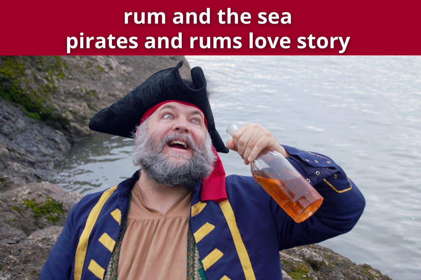 rum and the sea pirates and rums love story